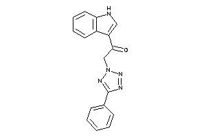 1-(1H-indol-3-yl)-2-(5-phenyltetrazol-2-yl)ethanone