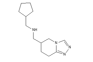 Cyclopentylmethyl(5,6,7,8-tetrahydro-[1,2,4]triazolo[4,3-a]pyridin-6-ylmethyl)amine