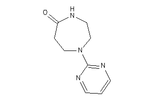 1-(2-pyrimidyl)-1,4-diazepan-5-one