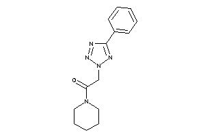 Image of 2-(5-phenyltetrazol-2-yl)-1-piperidino-ethanone