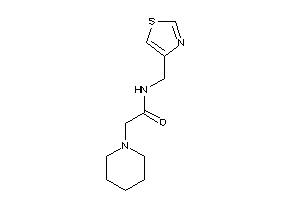 Image of 2-piperidino-N-(thiazol-4-ylmethyl)acetamide