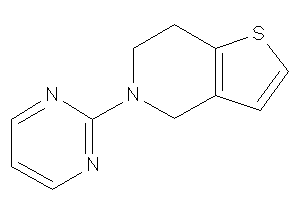 5-(2-pyrimidyl)-6,7-dihydro-4H-thieno[3,2-c]pyridine