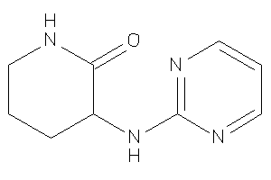3-(2-pyrimidylamino)-2-piperidone