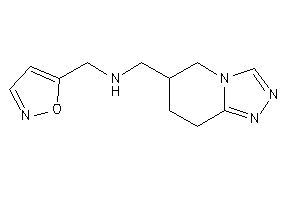 Isoxazol-5-ylmethyl(5,6,7,8-tetrahydro-[1,2,4]triazolo[4,3-a]pyridin-6-ylmethyl)amine