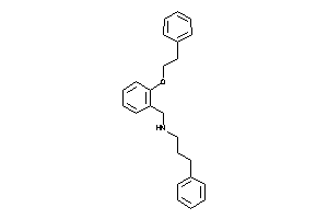 (2-phenethyloxybenzyl)-(3-phenylpropyl)amine
