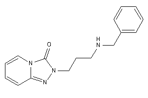2-[3-(benzylamino)propyl]-[1,2,4]triazolo[4,3-a]pyridin-3-one