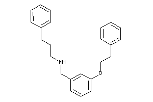 (3-phenethyloxybenzyl)-(3-phenylpropyl)amine