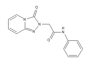 2-(3-keto-[1,2,4]triazolo[4,3-a]pyridin-2-yl)-N-phenyl-acetamide