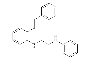 2-anilinoethyl-(2-benzoxyphenyl)amine