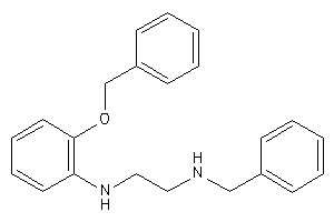 2-(2-benzoxyanilino)ethyl-benzyl-amine