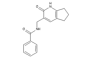 Image of N-[(2-keto-1,5,6,7-tetrahydro-1-pyrindin-3-yl)methyl]benzamide