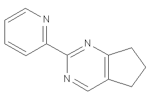 Image of 2-(2-pyridyl)-6,7-dihydro-5H-cyclopenta[d]pyrimidine