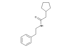 Image of 2-cyclopentyl-N-phenethyl-acetamide