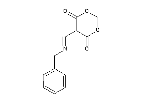 Image of 5-(benzyliminomethyl)-1,3-dioxane-4,6-quinone