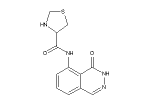 N-(4-keto-3H-phthalazin-5-yl)thiazolidine-4-carboxamide