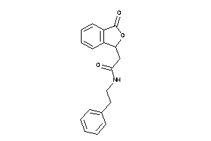 N-phenethyl-2-phthalidyl-acetamide