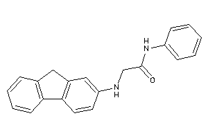 Image of 2-(9H-fluoren-2-ylamino)-N-phenyl-acetamide