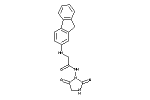N-(2,5-diketoimidazolidin-1-yl)-2-(9H-fluoren-2-ylamino)acetamide