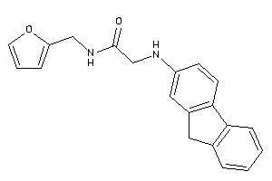Image of 2-(9H-fluoren-2-ylamino)-N-(2-furfuryl)acetamide