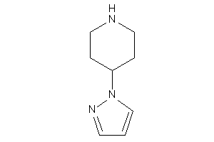 4-pyrazol-1-ylpiperidine