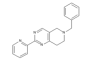6-benzyl-2-(2-pyridyl)-7,8-dihydro-5H-pyrido[4,3-d]pyrimidine