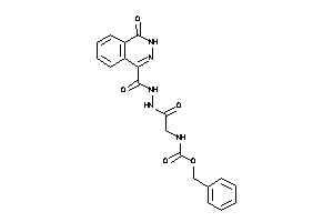 N-[2-keto-2-[N'-(4-keto-3H-phthalazine-1-carbonyl)hydrazino]ethyl]carbamic Acid Benzyl Ester