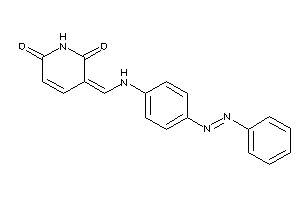 3-[(4-phenylazoanilino)methylene]pyridine-2,6-quinone