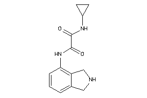 N-cyclopropyl-N'-isoindolin-4-yl-oxamide
