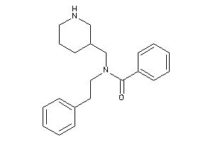Image of N-phenethyl-N-(3-piperidylmethyl)benzamide