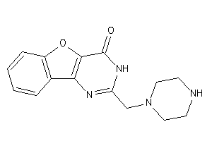 2-(piperazinomethyl)-3H-benzofuro[3,2-d]pyrimidin-4-one