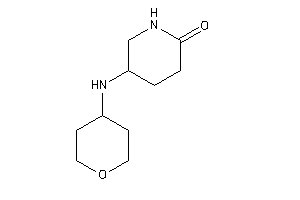 5-(tetrahydropyran-4-ylamino)-2-piperidone