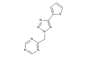 Image of 2-[[5-(2-thienyl)tetrazol-2-yl]methyl]-s-triazine