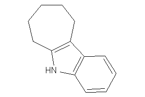Image of 5,6,7,8,9,10-hexahydrocyclohepta[b]indole