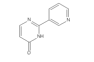2-(3-pyridyl)-1H-pyrimidin-6-one