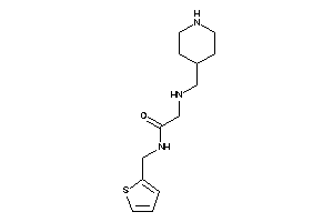 2-(4-piperidylmethylamino)-N-(2-thenyl)acetamide