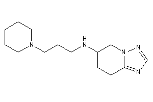 3-piperidinopropyl(5,6,7,8-tetrahydro-[1,2,4]triazolo[1,5-a]pyridin-6-yl)amine
