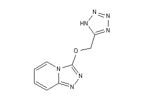 Image of 3-(1H-tetrazol-5-ylmethoxy)-[1,2,4]triazolo[4,3-a]pyridine