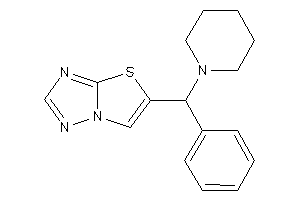 5-[phenyl(piperidino)methyl]thiazolo[2,3-e][1,2,4]triazole