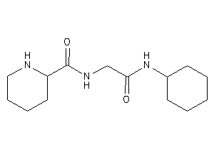 N-[2-(cyclohexylamino)-2-keto-ethyl]pipecolinamide