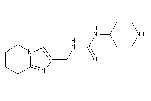 1-(4-piperidyl)-3-(5,6,7,8-tetrahydroimidazo[1,2-a]pyridin-2-ylmethyl)urea
