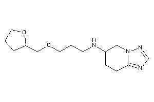 3-(tetrahydrofurfuryloxy)propyl-(5,6,7,8-tetrahydro-[1,2,4]triazolo[1,5-a]pyridin-6-yl)amine