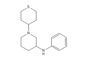 Image of Phenyl-(1-tetrahydrothiopyran-4-yl-3-piperidyl)amine