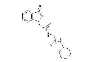 Image of N-cyclohexyl-2-[(2-phthalidylacetyl)amino]acetamide