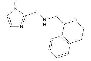 Image of 1H-imidazol-2-ylmethyl(isochroman-1-ylmethyl)amine