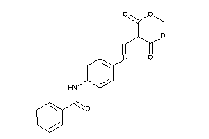 N-[4-[(4,6-diketo-1,3-dioxan-5-yl)methyleneamino]phenyl]benzamide