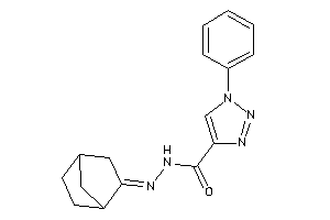 N-(norbornan-2-ylideneamino)-1-phenyl-triazole-4-carboxamide