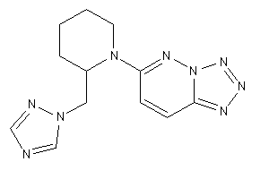 6-[2-(1,2,4-triazol-1-ylmethyl)piperidino]tetrazolo[5,1-f]pyridazine
