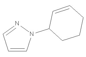 Image of 1-cyclohex-2-en-1-ylpyrazole