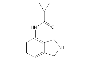N-isoindolin-4-ylcyclopropanecarboxamide