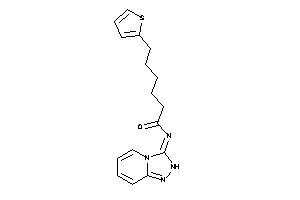 Image of 6-(2-thienyl)-N-(2H-[1,2,4]triazolo[4,3-a]pyridin-3-ylidene)hexanamide